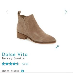Dolce Vita Tessey Booties